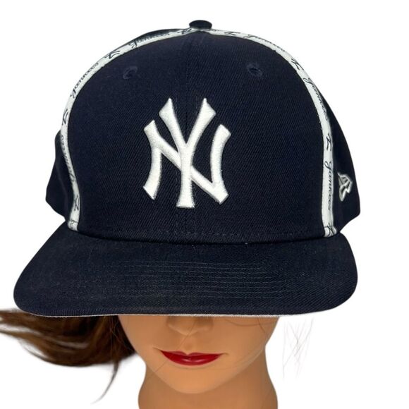New Era New York Yankees MLS Fit 9FIFTY Genuine Merchandise Blue/White Cap - Picture 1 of 9